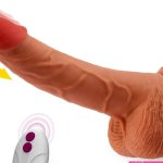 Realistic Dildo Vibrations Sex Toy for Women Silicone Dildo Tail with Shock Function for Woman G-Spot Stimulation Strong Shock Functions Erotic Sex Toys : Amazon.nl: Health Personal Care