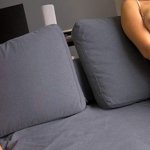 Lesbians watch each other masturbating 2 orgasms