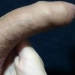 Close up foreskin play. Big cock blowjob and throbbing oral creampie
