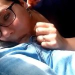 Blowjobs: Extreme in Train : Public Blowjob and cum in mouth