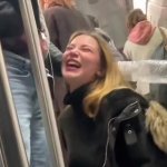 Blowjob in the train