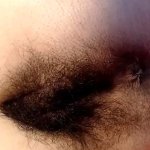 Extremely hairy pussy and asshole