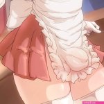 Futanari Maid Masturbation comic porn