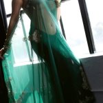 Stunning erotic Sunny Leone in sheds sheer sari revealing her flawless body
