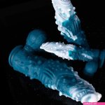 River Dragon Dildo Soft Fantasy Spiked