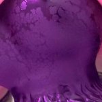Very close up anal riding a big dildo my lubed ass is slippery and farting
