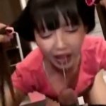 Japuke: High speed face fucking