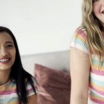 2 Cute Latina Teen In A Threesome. Cute Faces