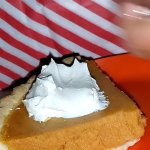 Cum Pumpkin pie for the Hollidays is delicious.