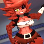 Foxy the sexy pirate by ThHyperCombine12 on DeviantArt