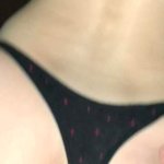 he fucked my ass hard from behind with thong on the side