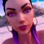 Reyna fucked on the beach pov