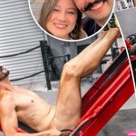 We pay our gym to let us work out naked its helped us get fitter