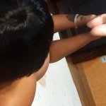 sloppy blowjob showing feet