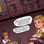 Porn comic Hogwarts. Markydaysaid Sex comic babes love to