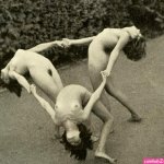 Nude dancers ca. 1927