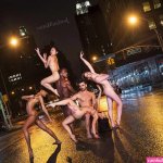 These Dancers Posed Naked In Public To Show We Shouldnt Fear Failure