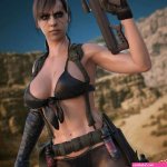 Porn comic Quiet. Metal Gear Solid V. NordFantasy. Sex comic selection of 3D