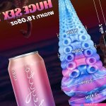Anal Toys 8.7 Inch Realistic Dildo Big Thick Tentacle G Spot Dildo Silicone Octopus Monster Anal Plug Dragon Dildo With Strong Suction Cup 230728 From 196