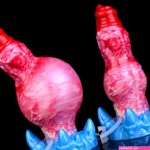 Inflatable Monster Dildo Anal Sex Toys for Women