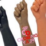 Fist Dildo Huge Thick Fisting Fetish Sex Toy Realistic Rubber Hand Real Feel Uk