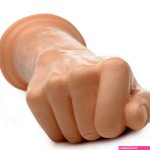Buy the Knuckles Small Clenched Fist Dildo with Suction Cup