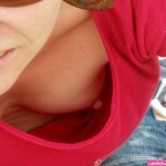 small tits under a t shirt Boobs flash pics Downblouse pics Nip slip pics Side boob pics
