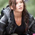 Naked Jennifer Lawrence in The Hunger Games ANCENSORED