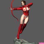 Hunger Games adult NSFW 3D model 3D printable