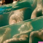 Kelly Brook fully nude scenes from Piranha 3D with Riley Steele