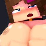minecraft jenny belle slipperyt big breasts completely naked
