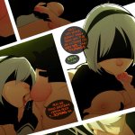 NieR: Automata porn comics