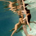 Underwater Nude 01 Untitled Edition of 9 Photography by Ed Freeman