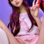 Model Mei Koui meikoui in cosplay D.Va from Overwatch