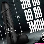 Moby Huge 2 Foot Tall Super Dildo