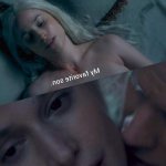 What does sex mean to Daemon a man who cant get easily get it up? Does he want to consume his mother? Does he look for his mother in every woman he