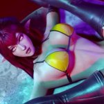 Succubus Daemon Girl Fucked by Demon