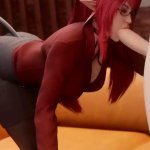 Daemon Girl Getting Promoted