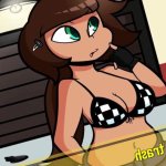 Shady Lewd Kart Hentai NSFW Game Ep.1 Pardia de pornografia sexual de Mario Kart