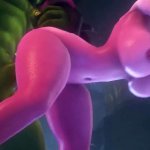 Orc fuck big ass Draenei