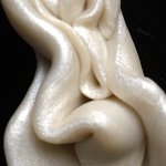 Pearlescent Pearl Pussy Pin