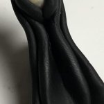 Black and Pearl Pussy Pin