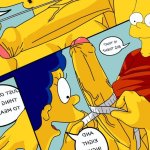 Marge bart simpson porn comics