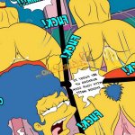 Marge Simpson and Bart Simpson Tits Vagina Big Breast Your Cartoon Porn