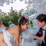 BRIDE4K. A wedding started off nicely but ended up as a sex show between Bride and a Toastmaster
