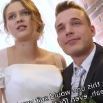 HUNT4K. Cute teen bride gets fucked for cash in front of her groom