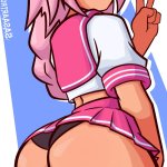 Astolfos fat ass by SasaArtRoom on Newgrounds