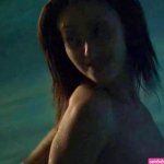 Emmy Rossum Nude Swimming Pool Scene From Shameless