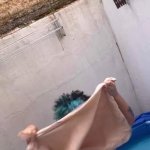 You Are My Neighbor and Are Sneaking Through Your Window Your Hot BBW Girl Next Door Is in the Pool Naked. She Knows You Are Wat ft. Cutiepiie Chubby by Anna Cutiepiie: SSBBW Black Homemade Solo...
