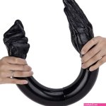 Dubbelzijdige handvormige dildo voor fisting en anale seks